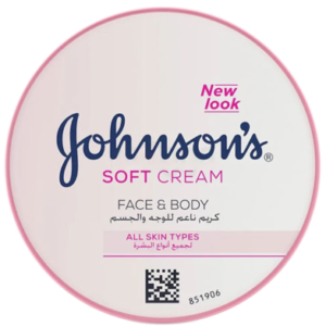 Johnsons's Soft Cream for Face and Body 200ml