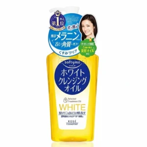 Kose Cosmeport Softymo White Cleansing Oil 210ml (refill pack)