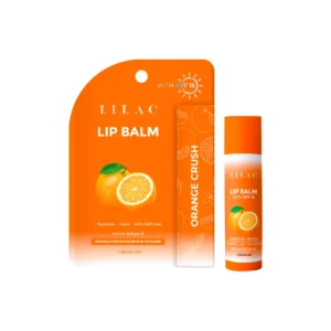 Lilac Lipbalm With SPF 15 - Orange Crush Size: 4.5 gm