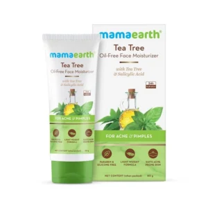 Mamaearth teatree oil free Moisturizer-80 ml