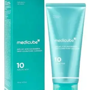 medicube Azelaic Acid Niacinamide Deep Clean Foam Cleanser 120g