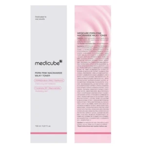Medicube PDRN Pink Niacinamide MilkyMedicube PDRN Pink Niacinamide Milky Toner 150ml Toner 150ml