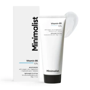 Minimalist 10% Vitamin B5 Gel Face Moisturizer 50g