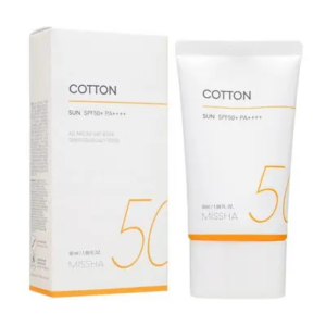 Missha All Around Safe Block Cotton Sun SPF50+ PA++++ 50ml