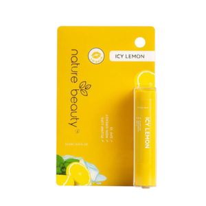 Nature Beauty Icy Lemon Lip Balm 3.4gm