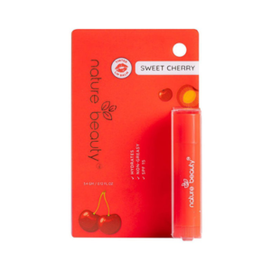 Nature Beauty Sweet Cherry Tinted Lip Balm 3.4gm