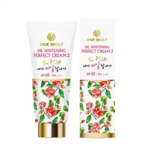 Pax Moly Dr. Whitening Perfect Cream 2 Spf30+ Pa++++ 70.0 gm