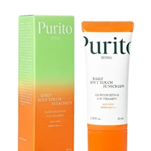 Purito Seoul Daily Soft Touch Sunscreen SPF50+ PA++++ 60ml