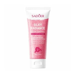 Sadoer Rose Silky Radiance Facial Scrub – 100g