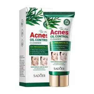 SADOER Tea Tee Pimple & Acnes Reduce Oil Control Cleanser