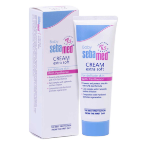 Sebamed Extra Soft Baby Cream for Delicate Skin with Panthenol-50ml
