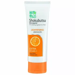 Shokubutsu Monogatari Facial Foam Lightening 100ml