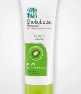 Shokubutsu Monogatari Facial Foam Scurb 100ml