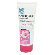 Shokubutsu Monogatari Facial Foam Whitening 100ml