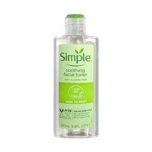 Simple Kind to Skin Soothing Facial Toner -200 ml