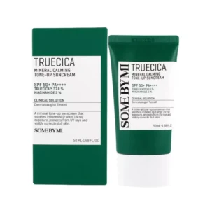 SOME BY MI Truecica Mineral Calming Tone Up Suncream SPF50+ PA++++ 50ml Product information