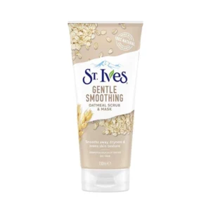 St. Ives Gentle Smoothing Oatmeal Scrub & Mask Size: 150ml