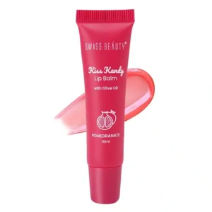 Swiss Beauty Kiss Kandy Lip Balm - Pomegranate 10ml