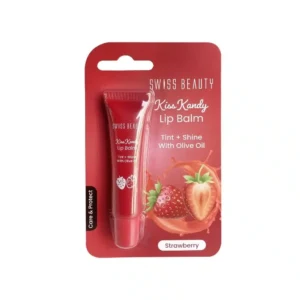 Swiss Beauty Kiss Kandy Lip Balm- Strawberry 10ml