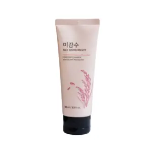 The Face Shop Rice Water Bright Foaming Cleanser Size: 100ml