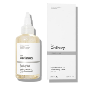 The Ordinary Glycolic Acid 7% Exfoliating Toner 100ml