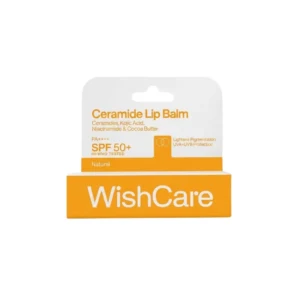 WishCare Ceramide Untinted Lip Balm with SPF 50 PA+++ 5g