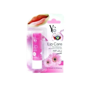 YC lip care Pink Whitening With Vitamin E & Aloe Vera - 3.8 gm