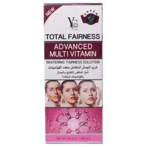 YC Total Fairness Multi Vitamin Cream 50ml - CR6